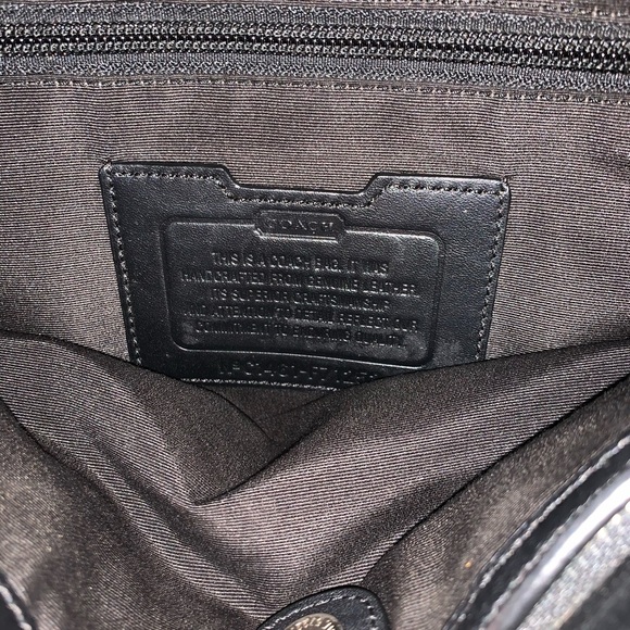 Coach Metropolitan Double Zip Business Case - Picture 6 of 7
